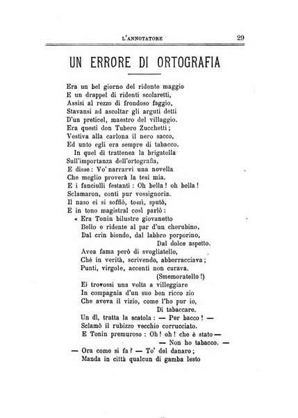 L'annotatore giornale della Società didascalica italiana di Roma