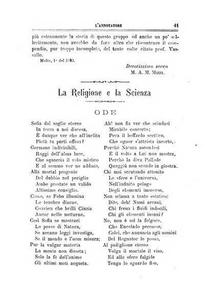 L'annotatore giornale della Società didascalica italiana di Roma