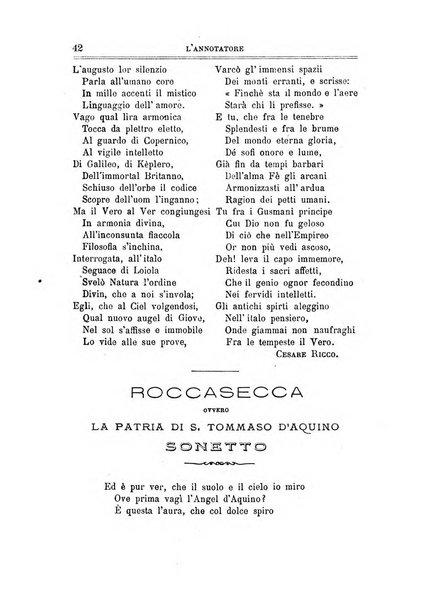 L'annotatore giornale della Società didascalica italiana di Roma