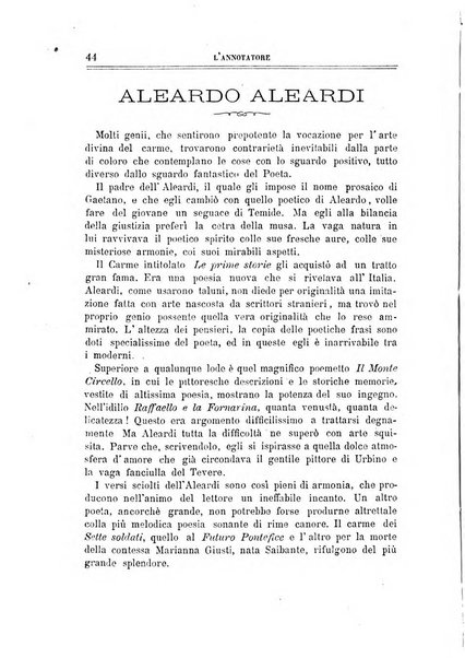 L'annotatore giornale della Società didascalica italiana di Roma