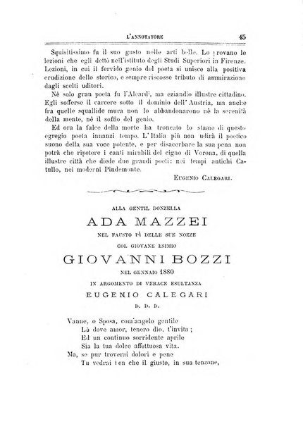 L'annotatore giornale della Società didascalica italiana di Roma