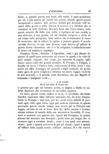 L'annotatore giornale della Società didascalica italiana di Roma