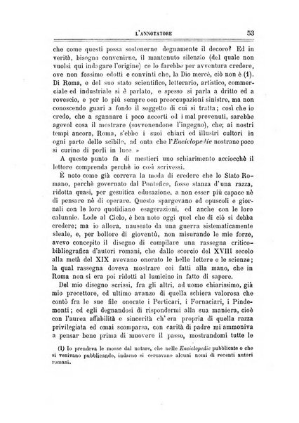 L'annotatore giornale della Società didascalica italiana di Roma