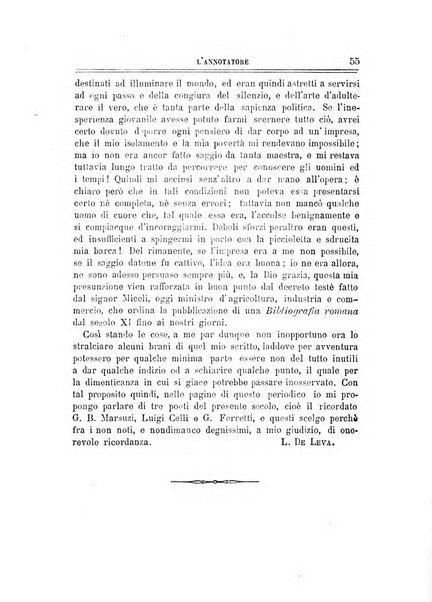 L'annotatore giornale della Società didascalica italiana di Roma