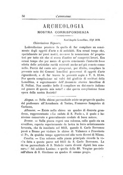 L'annotatore giornale della Società didascalica italiana di Roma