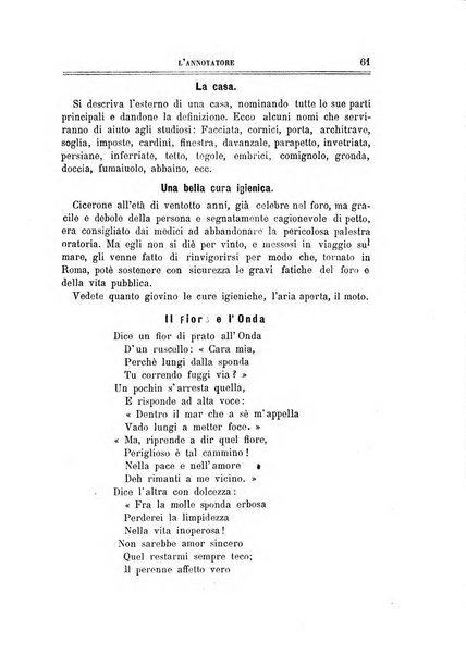 L'annotatore giornale della Società didascalica italiana di Roma