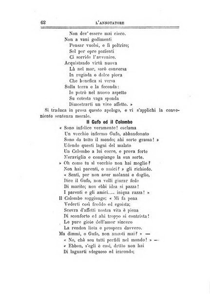 L'annotatore giornale della Società didascalica italiana di Roma