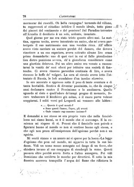 L'annotatore giornale della Società didascalica italiana di Roma