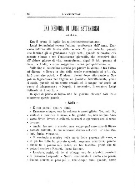 L'annotatore giornale della Società didascalica italiana di Roma