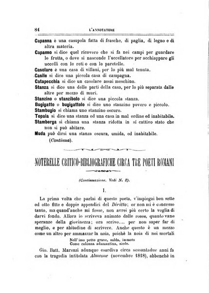 L'annotatore giornale della Società didascalica italiana di Roma