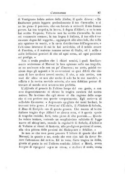 L'annotatore giornale della Società didascalica italiana di Roma