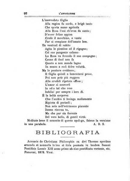 L'annotatore giornale della Società didascalica italiana di Roma