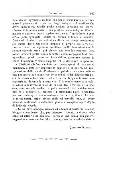 L'annotatore giornale della Società didascalica italiana di Roma