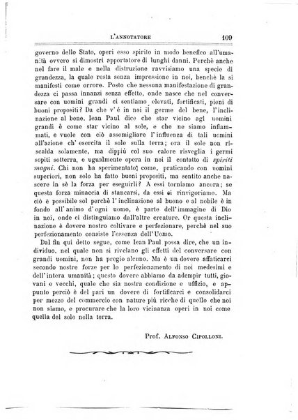 L'annotatore giornale della Società didascalica italiana di Roma