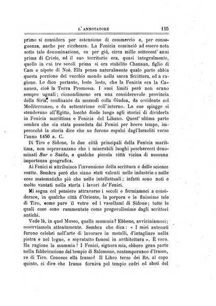 L'annotatore giornale della Società didascalica italiana di Roma