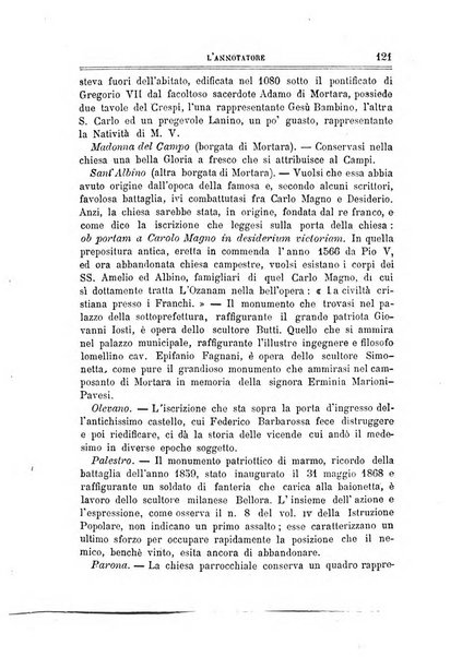 L'annotatore giornale della Società didascalica italiana di Roma