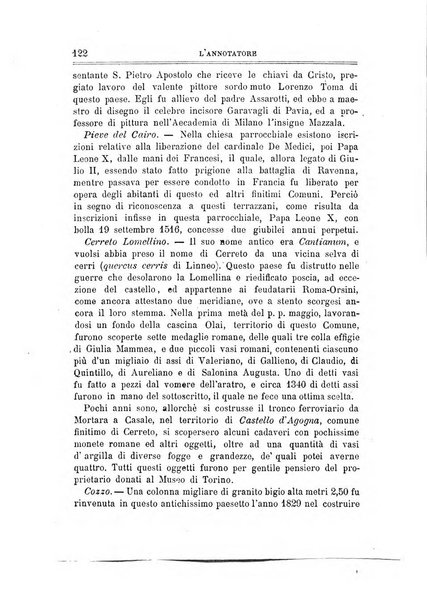 L'annotatore giornale della Società didascalica italiana di Roma