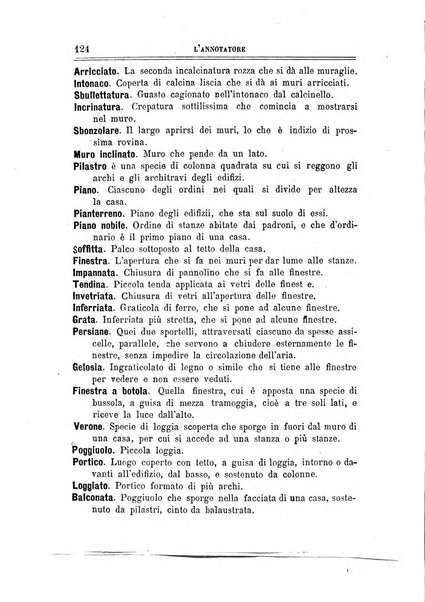 L'annotatore giornale della Società didascalica italiana di Roma