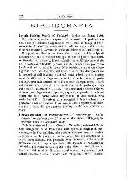 L'annotatore giornale della Società didascalica italiana di Roma