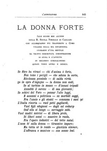 L'annotatore giornale della Società didascalica italiana di Roma