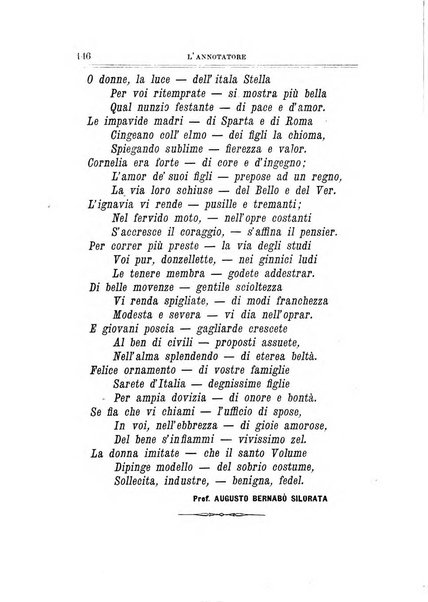 L'annotatore giornale della Società didascalica italiana di Roma