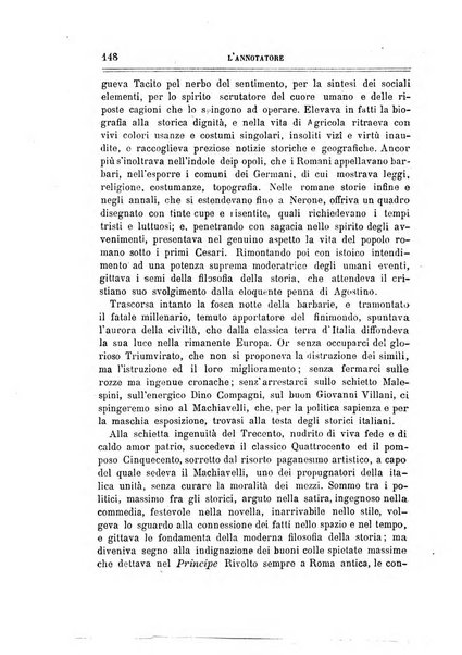 L'annotatore giornale della Società didascalica italiana di Roma