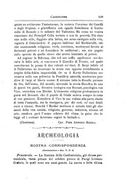 L'annotatore giornale della Società didascalica italiana di Roma