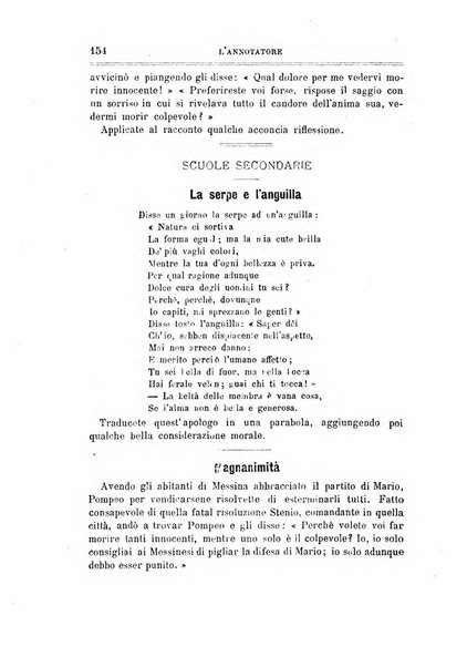 L'annotatore giornale della Società didascalica italiana di Roma