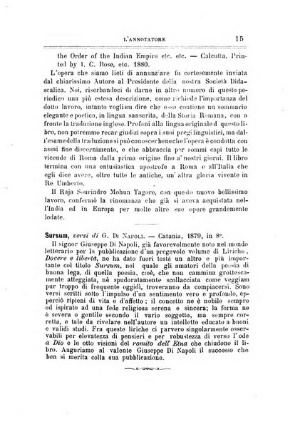 L'annotatore giornale della Società didascalica italiana di Roma