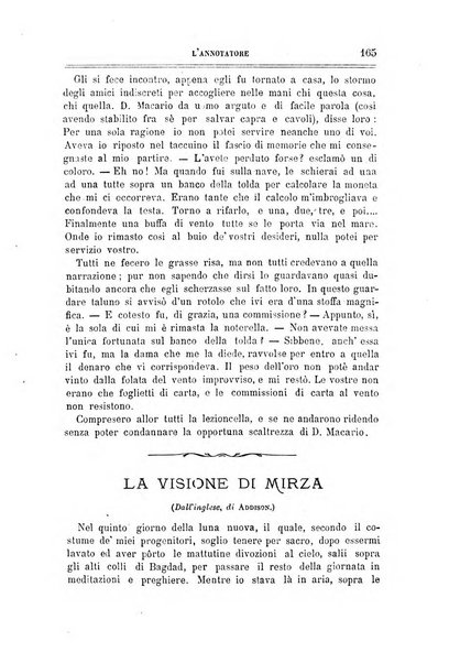 L'annotatore giornale della Società didascalica italiana di Roma