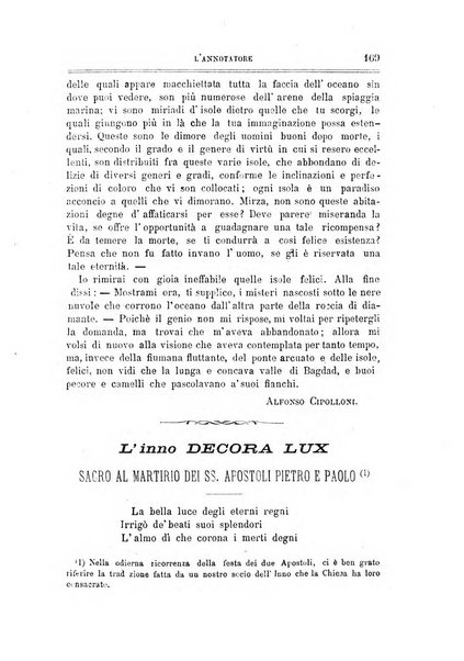 L'annotatore giornale della Società didascalica italiana di Roma