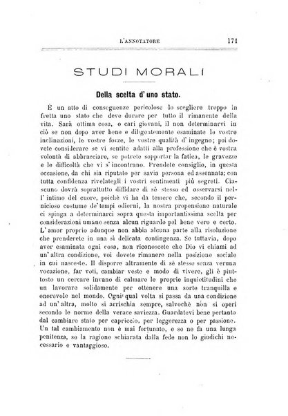 L'annotatore giornale della Società didascalica italiana di Roma