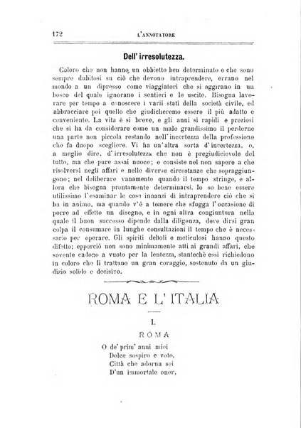 L'annotatore giornale della Società didascalica italiana di Roma