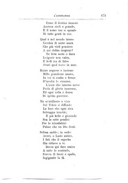 L'annotatore giornale della Società didascalica italiana di Roma