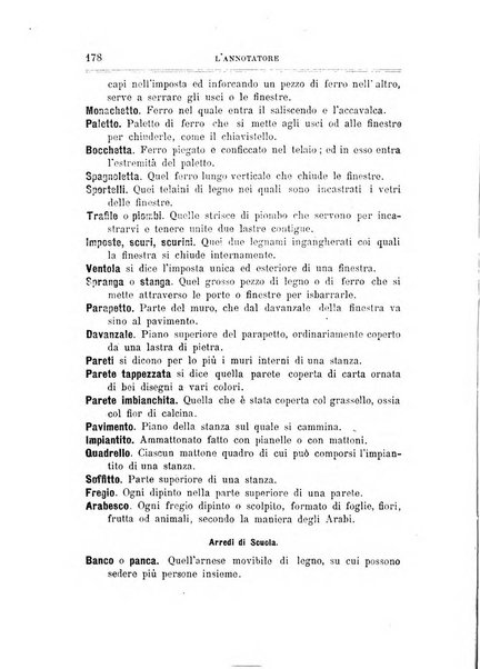 L'annotatore giornale della Società didascalica italiana di Roma