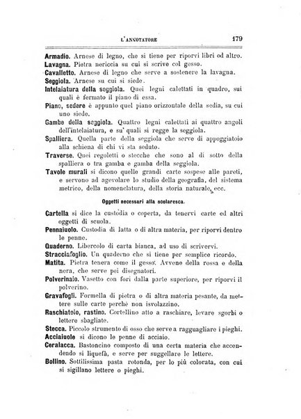 L'annotatore giornale della Società didascalica italiana di Roma