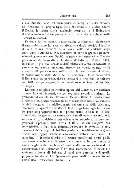 L'annotatore giornale della Società didascalica italiana di Roma