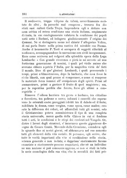 L'annotatore giornale della Società didascalica italiana di Roma