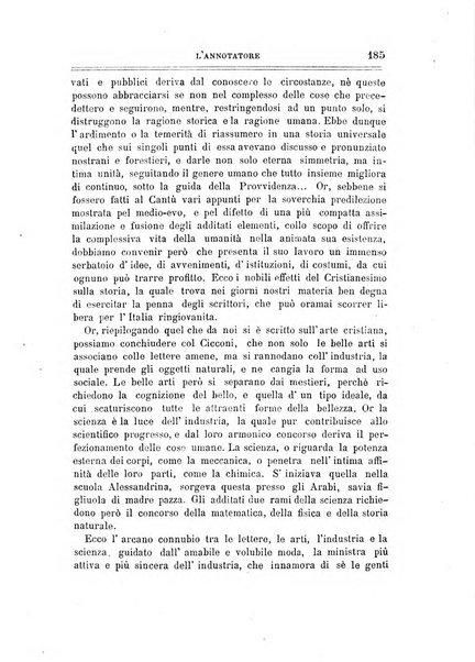 L'annotatore giornale della Società didascalica italiana di Roma