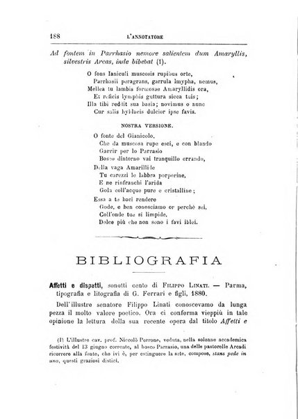 L'annotatore giornale della Società didascalica italiana di Roma