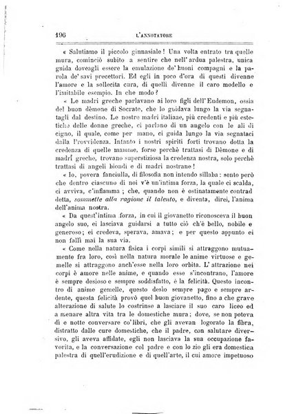 L'annotatore giornale della Società didascalica italiana di Roma