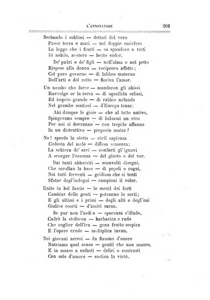 L'annotatore giornale della Società didascalica italiana di Roma