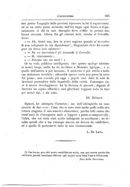 L'annotatore giornale della Società didascalica italiana di Roma