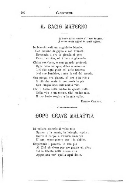 L'annotatore giornale della Società didascalica italiana di Roma