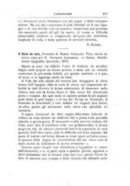 L'annotatore giornale della Società didascalica italiana di Roma