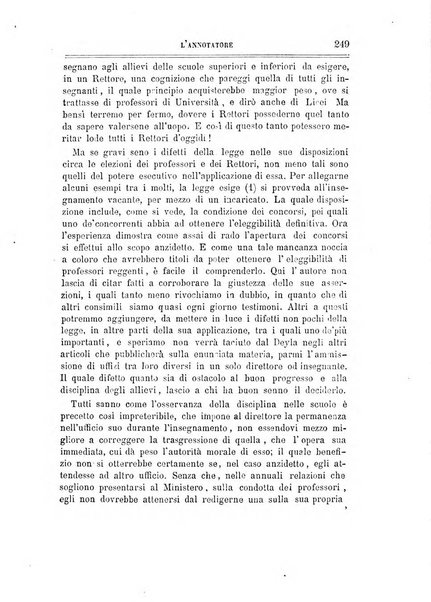 L'annotatore giornale della Società didascalica italiana di Roma