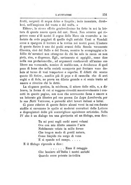 L'annotatore giornale della Società didascalica italiana di Roma