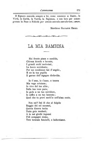 L'annotatore giornale della Società didascalica italiana di Roma