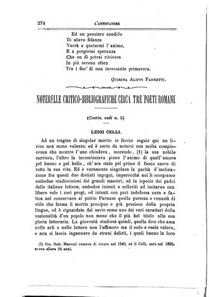 L'annotatore giornale della Società didascalica italiana di Roma