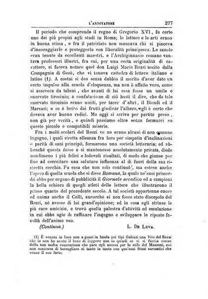 L'annotatore giornale della Società didascalica italiana di Roma